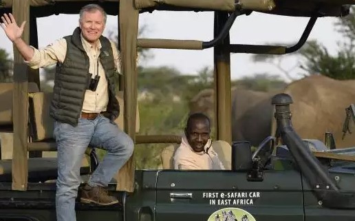 Tanganyika Expeditions Trecom