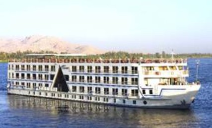 Un de nos bateaux de luxe sur le Nil